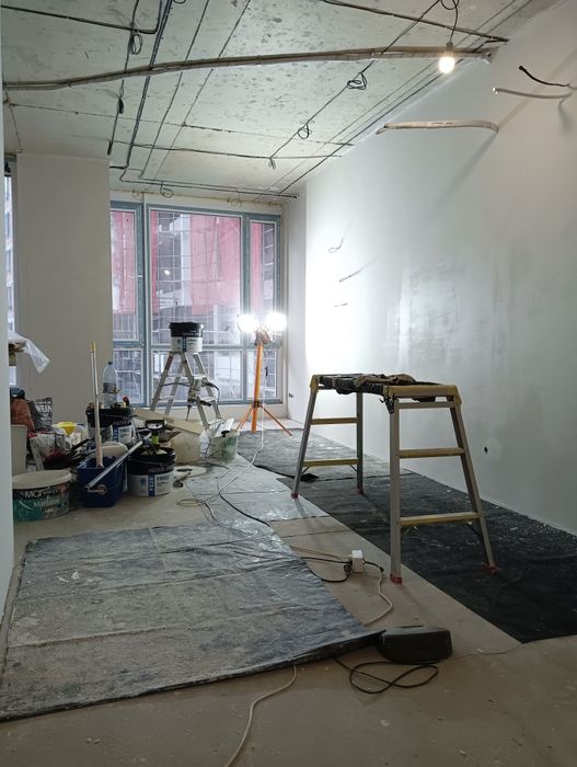 РЕМОНТ квартир/Шпаклювання/Фарбування/МАЛЯР/Шпаклівка