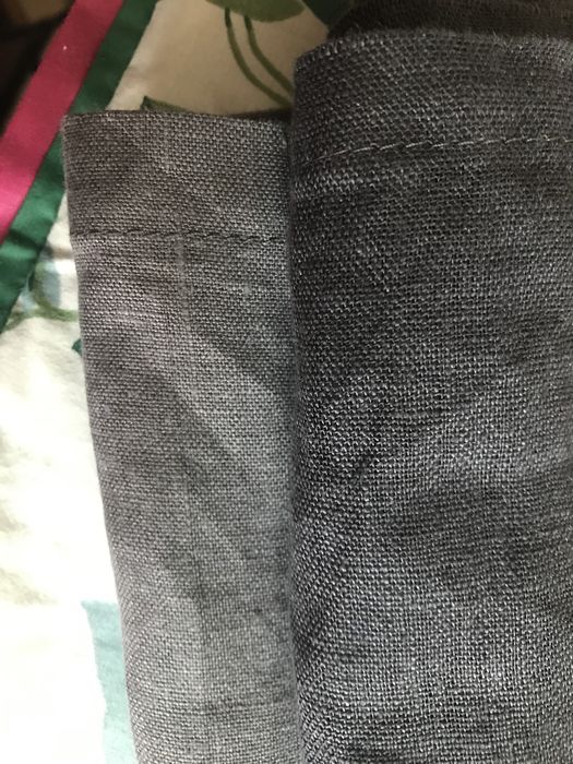 Лоскути,залишки тканини котон,льон.