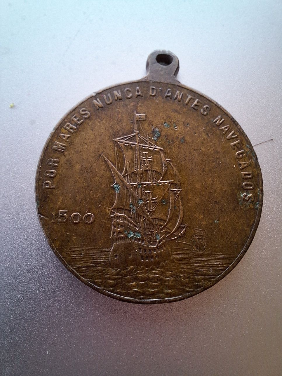 Medalha "Por (m)ares nunca antes navegados" 1922 - Gago Coutinho