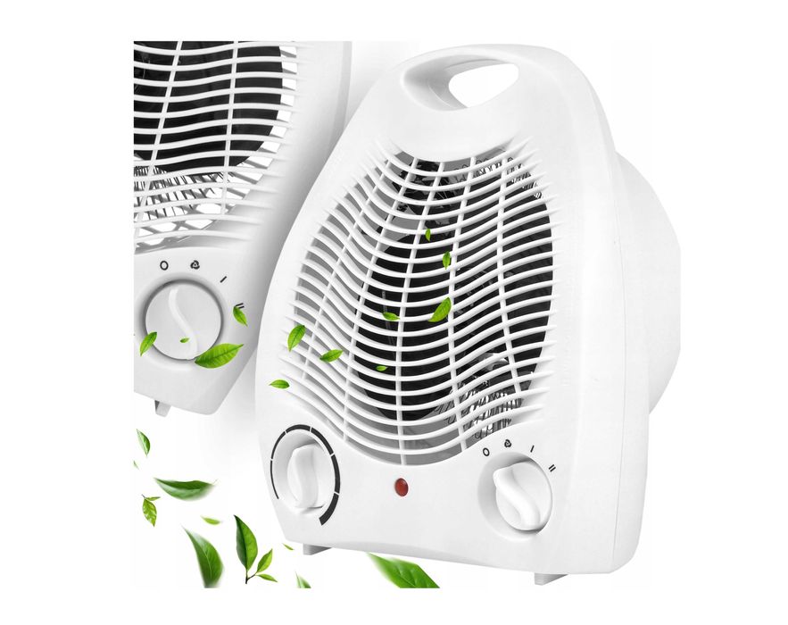 Promocja! Nowy termowentylator elektryczny 2000W Grzejnik elektryczny