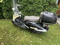 Skuter retro chinczyk