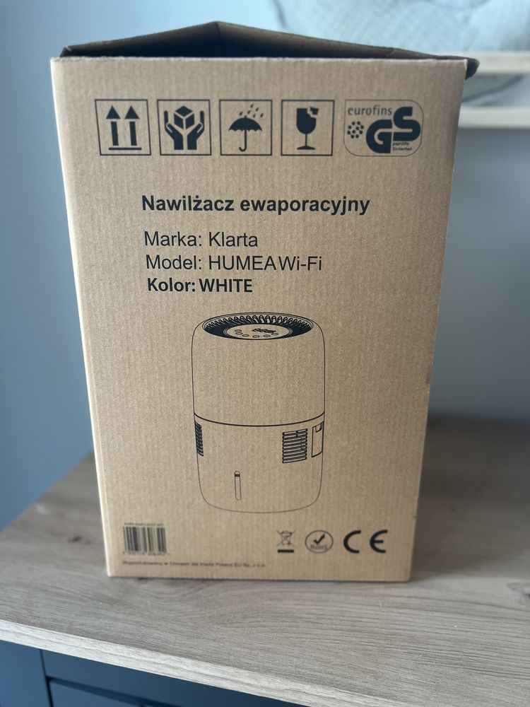 Nawilżacz powierza Klarta Humea Wifi