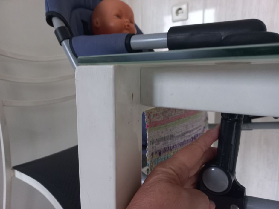Cadeira portátil, de bébé para mesa