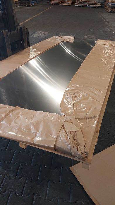 Blacha aluminiowa, aluminium 5,0x1500x3000 gat. 5754, BYTOM