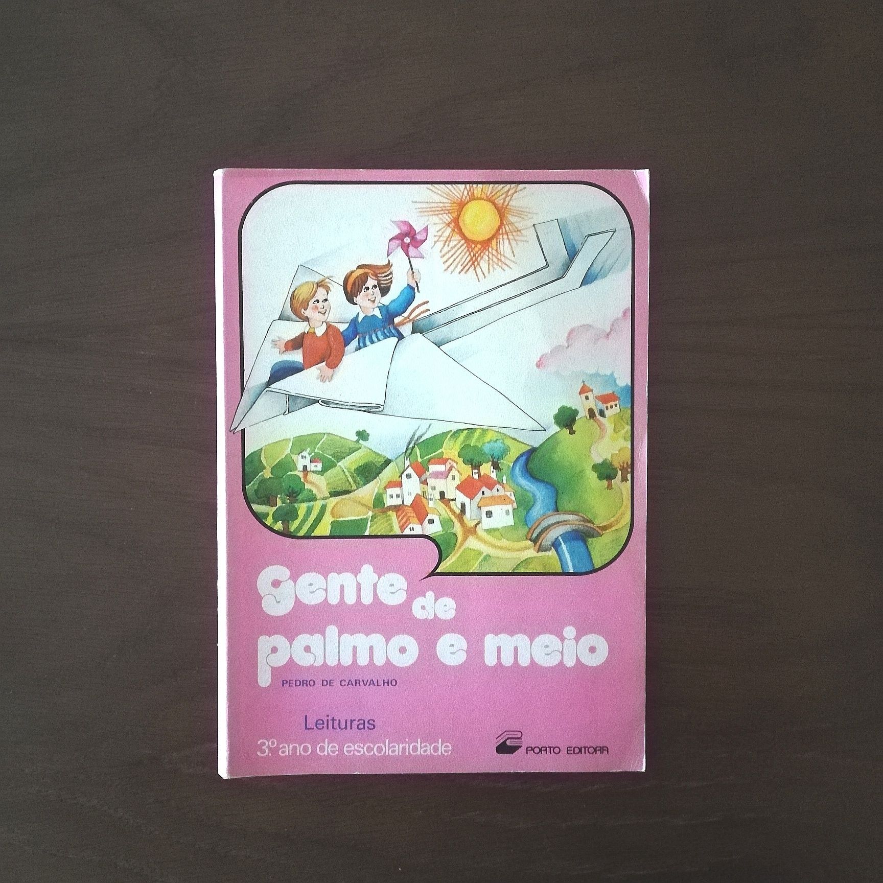 "Gente de palmo e meio, Leituras 3°ano de escolaridade", 1982