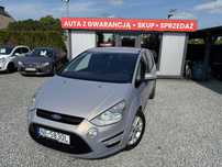 Ford S-Max Convers, 6 biegów, Zarejestr.w PL Navigacja, Światła Led, Servis, HAK