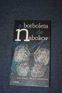 [] A Borboleta de Nabokov - António Mega Ferreira