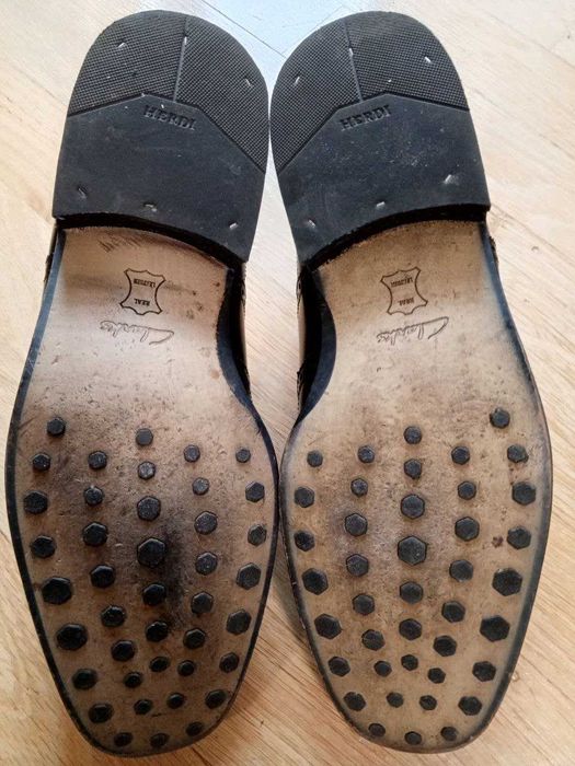 Мужские туфли Clarks 44-45 размера