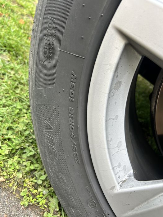Witam zamienie alufelgi od audi Q5
