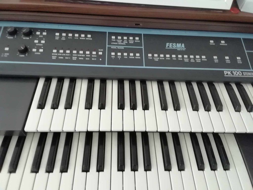 Órgão Fesma PK100 stereo