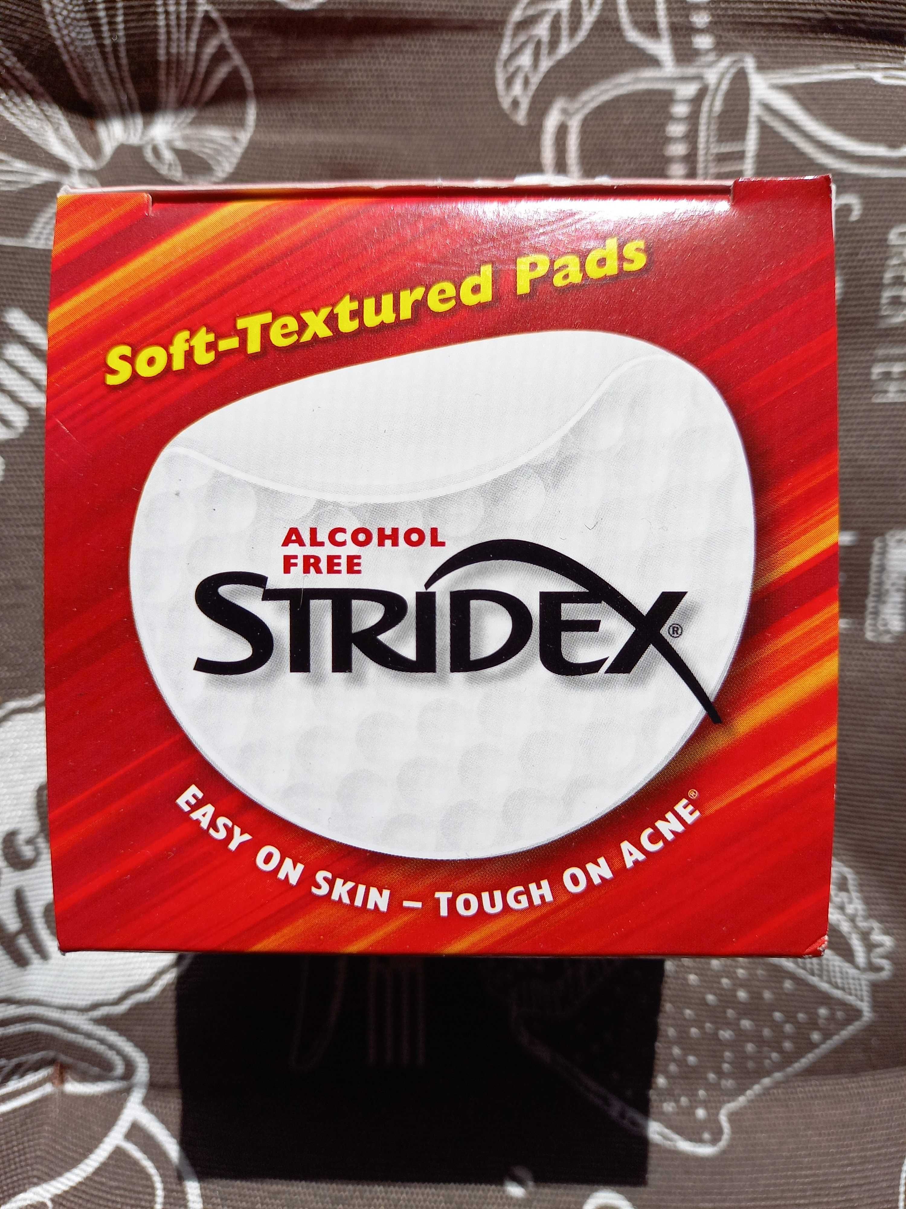 Stridex Очищающие салфетки от угрей и прыщей салициловой кислотой