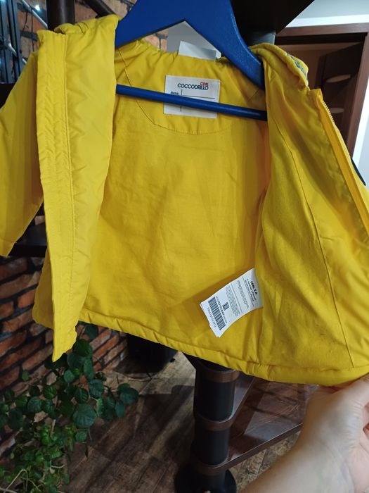 Kurtka wiosenno-jesienna chłopięca niemowlęca 68 coccodrillo