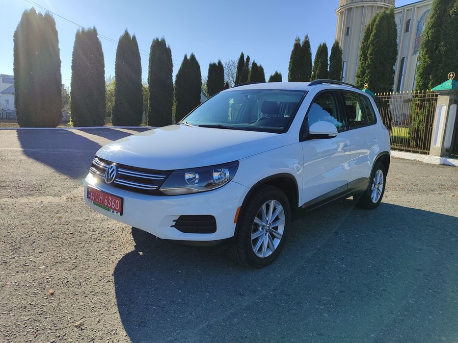 Volkswagen Tiguan 2.0 2017