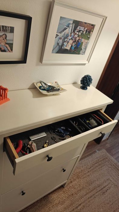 Sapateira IKEA ótima arrumação