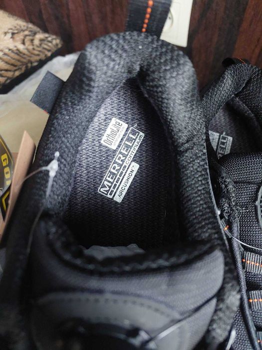 ТЕРМО Merrell Float Pro BOA GTX Black чоловічі кросівки