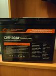 Акамулятор lifepo4 12V 100Ah 1280ватт JSDsolar