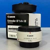 Canon Extender EF 1.4x III (3 ANOS DE GARANTIA)