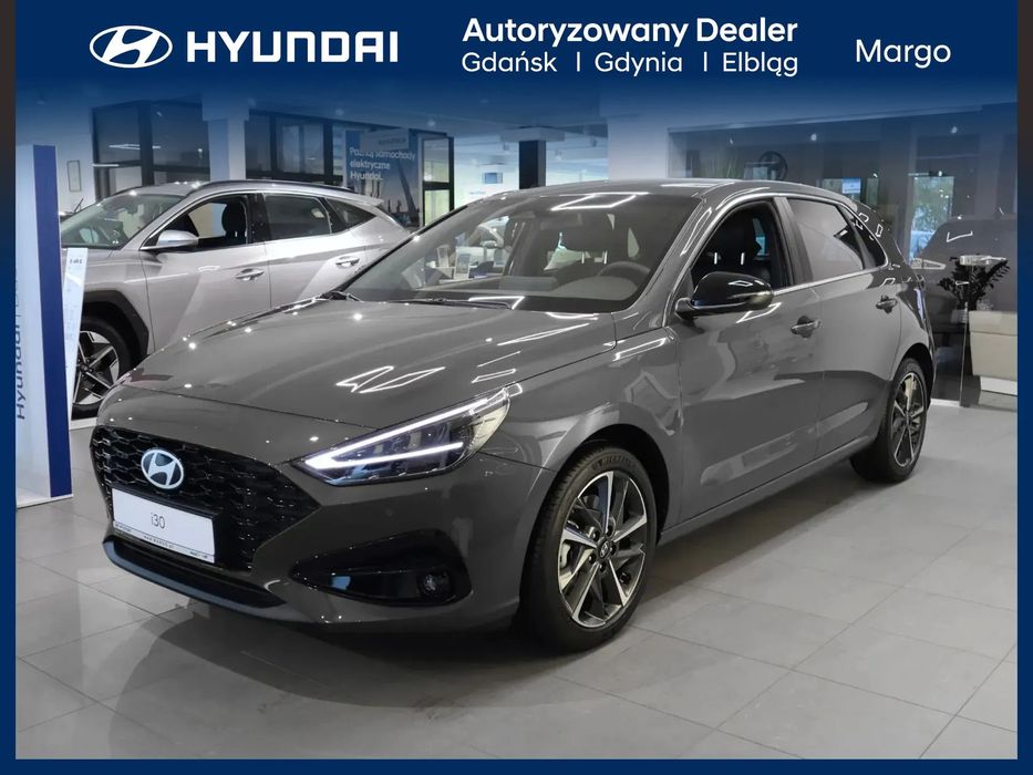 Hyundai I30 TECH / Automat / LED / Czujniki przód tył / Kamera / Hyundai Margo