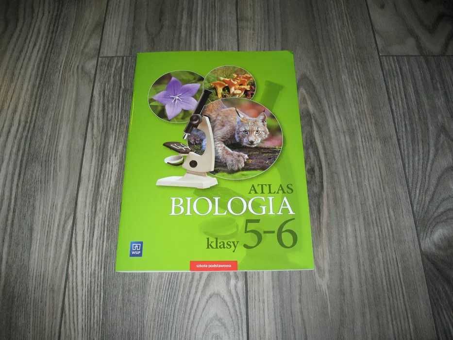 Atlas BIOLOGIA klasy 5-6