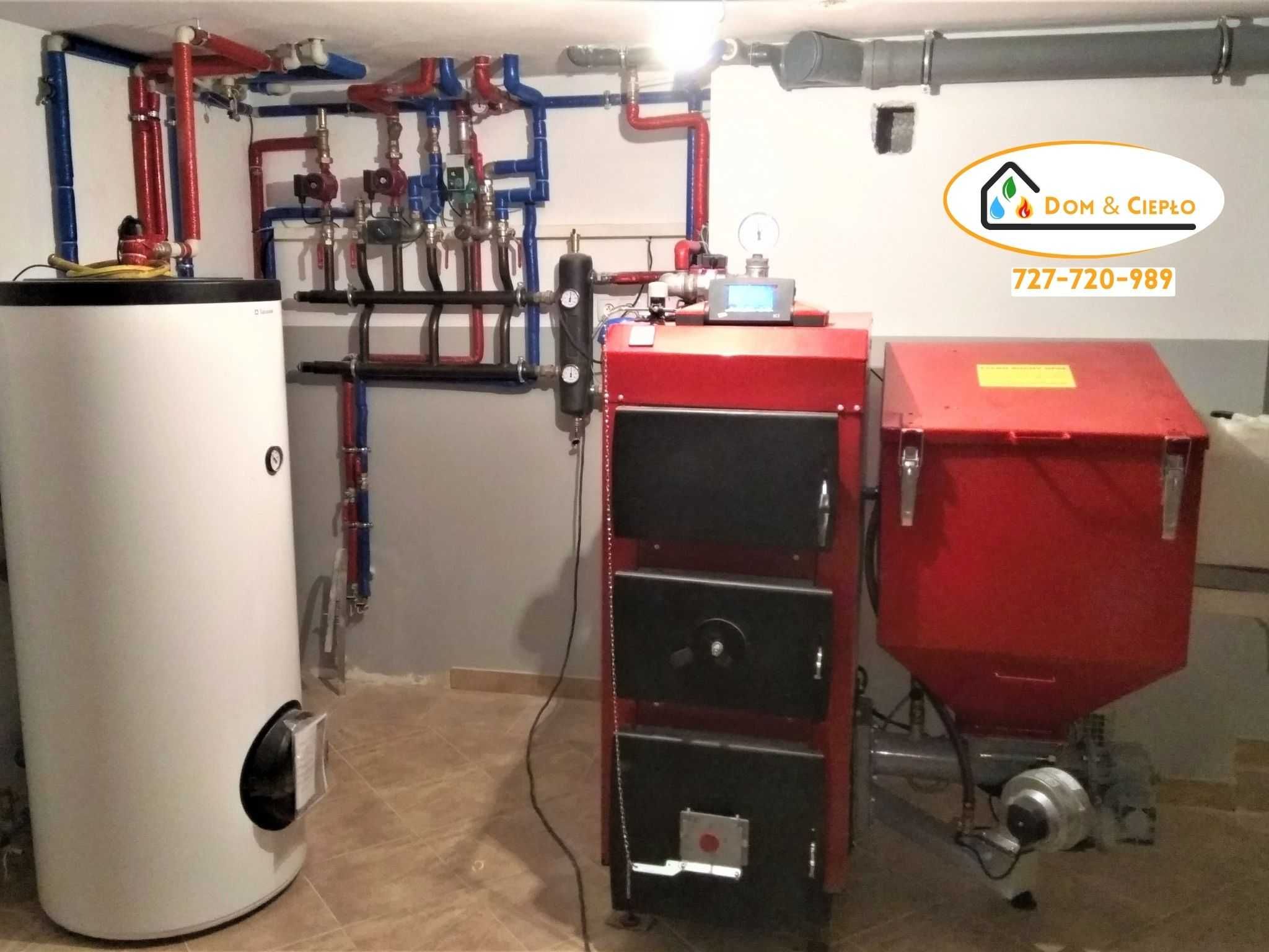 Hydraulik - Instalacje hydrauliczne, kotłownie, pompa ciepła, studnie