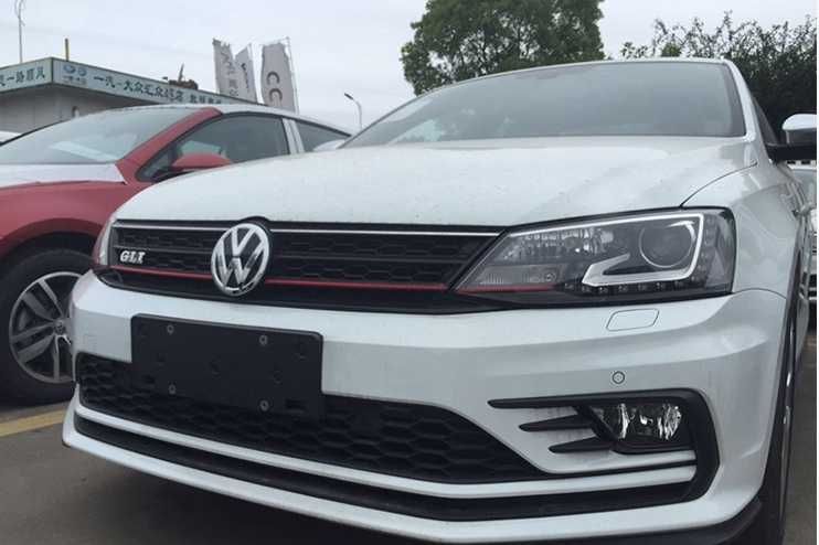 Передний бампер пороги Volkswagen Jetta GLI Джетта 6 VI 11-14 наявніст
