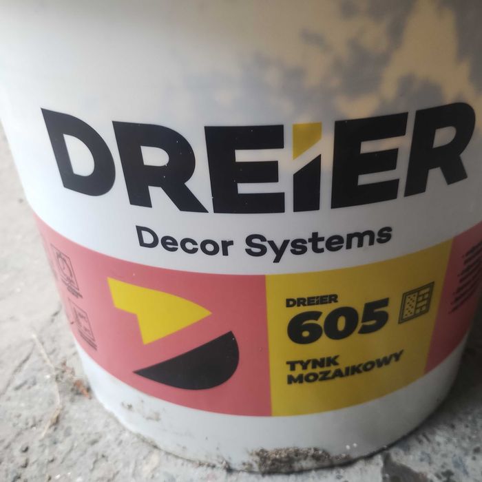 Dreier tynk mozaikowy ok 20kg