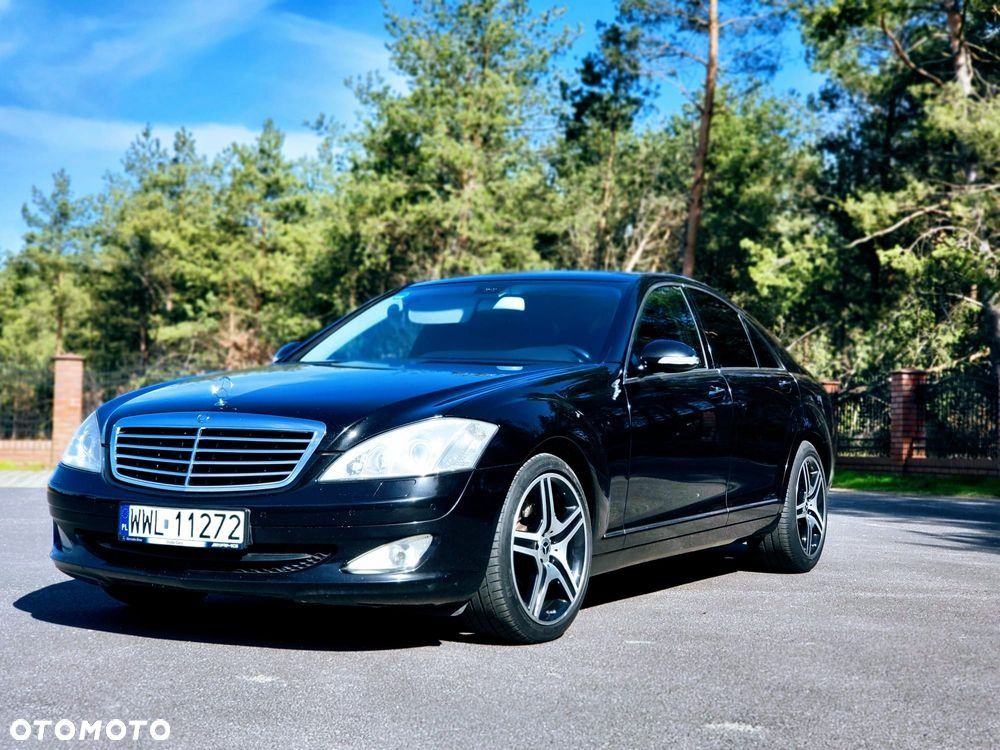 Mercedes Benz S Klasa W221 Zadbany Prywatnie