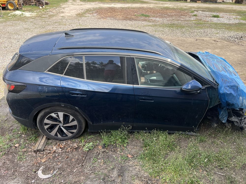 Wv ID4 2023 год разборка