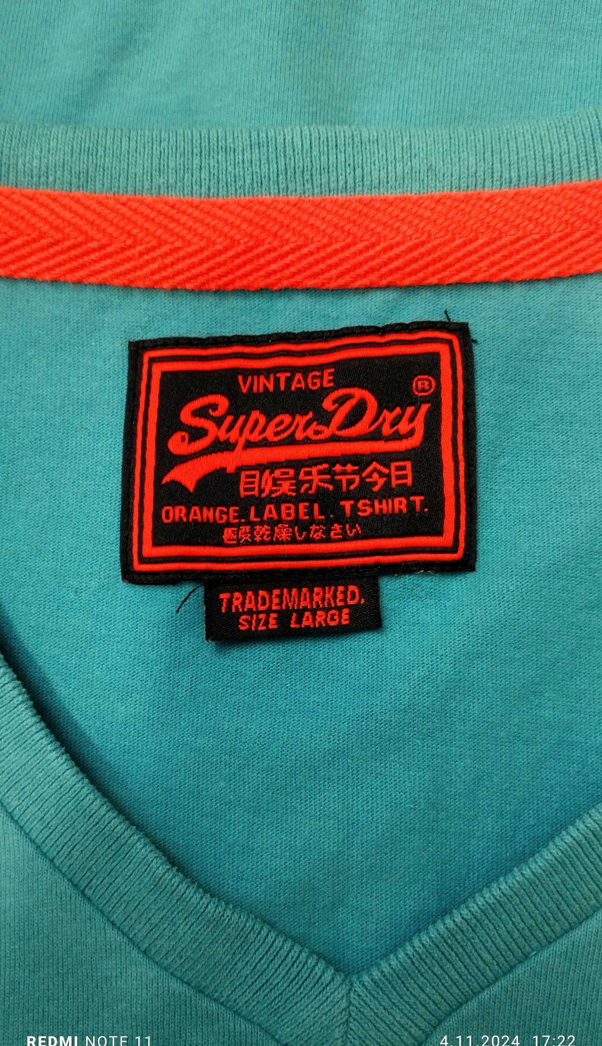 Męska koszulka SuperDry