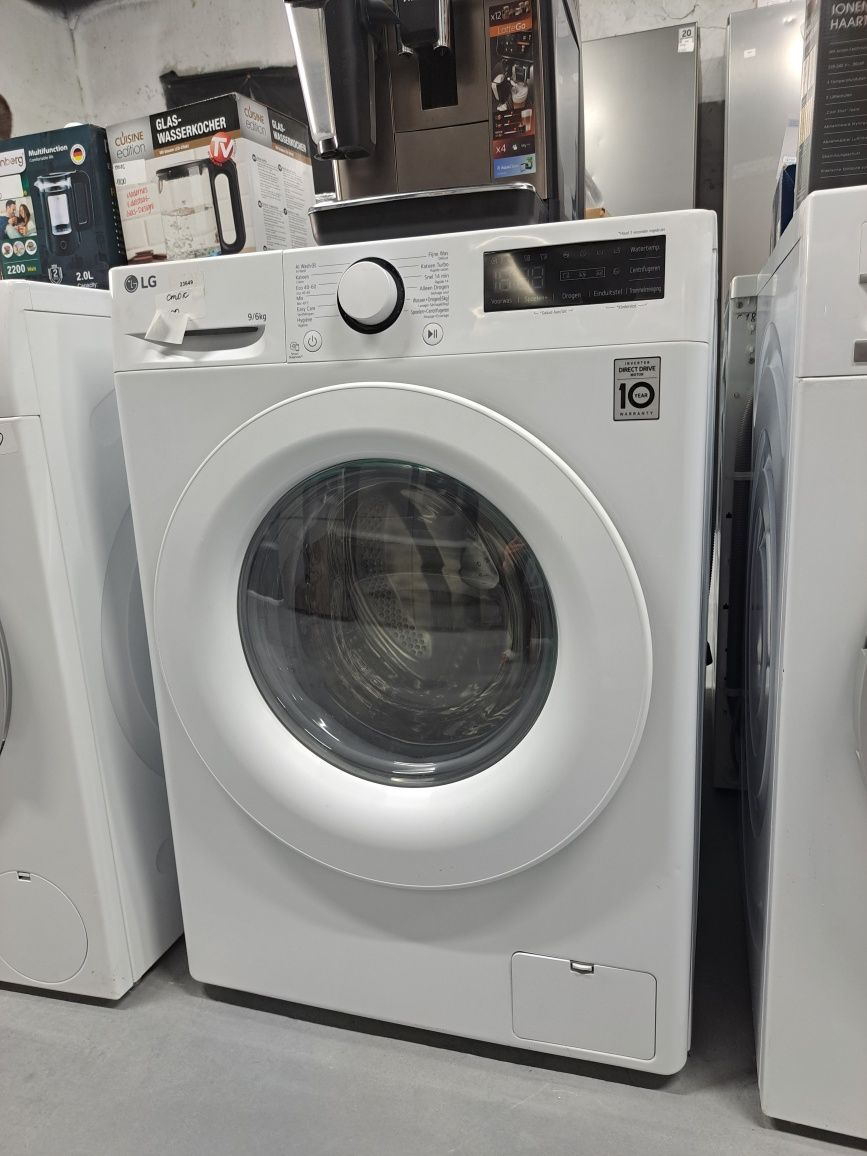 Сучасна функціональна пральна машина Grundig kln76 з великим барабоном