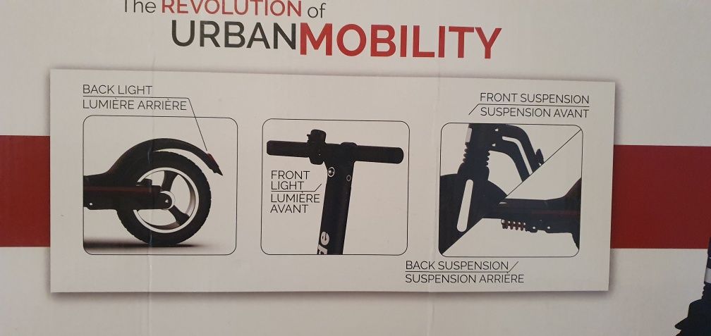 Trotinete UrbanGlide