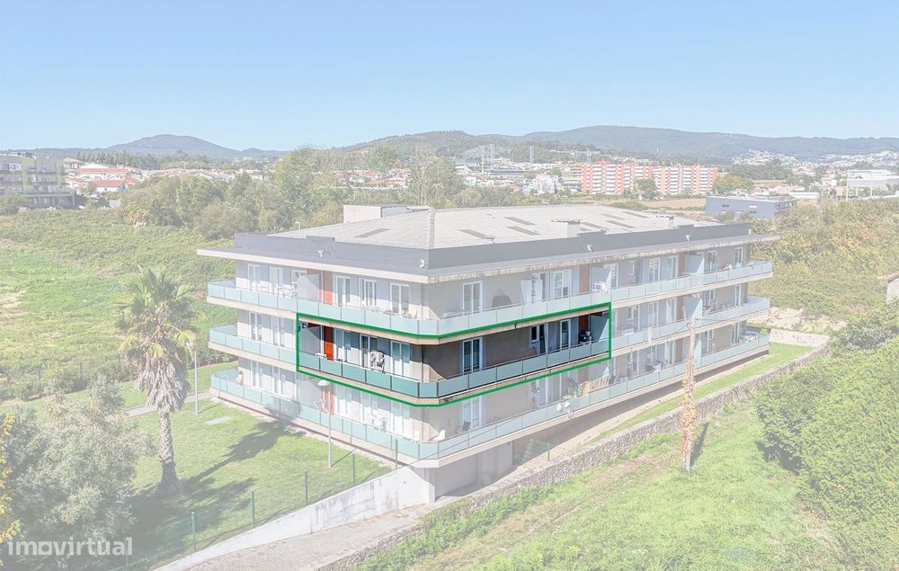 Apartamento T3 Semi-Novo em Arcozelo – Conforto e Modernidade