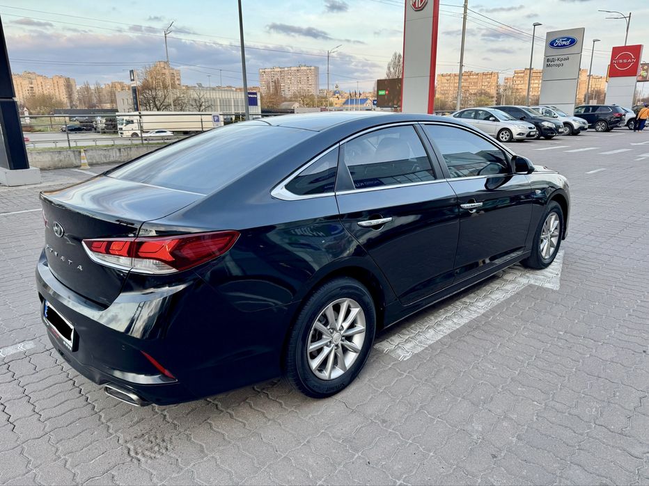 Аренда выкуп Хюндай Соната "Hyundai Sonata New Rise 2.0 LPI", 2017 г.в