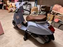 Vespa elétrica 6V Zoko