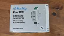 Shelly Pro 3EM medidor corrente wifi trifásico