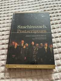 Audiobook z książeczką -Szachinszach Ryszarda Kapuścińskiego