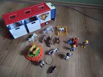 Playmobil Wóz cyrkowy+ zwierzęta