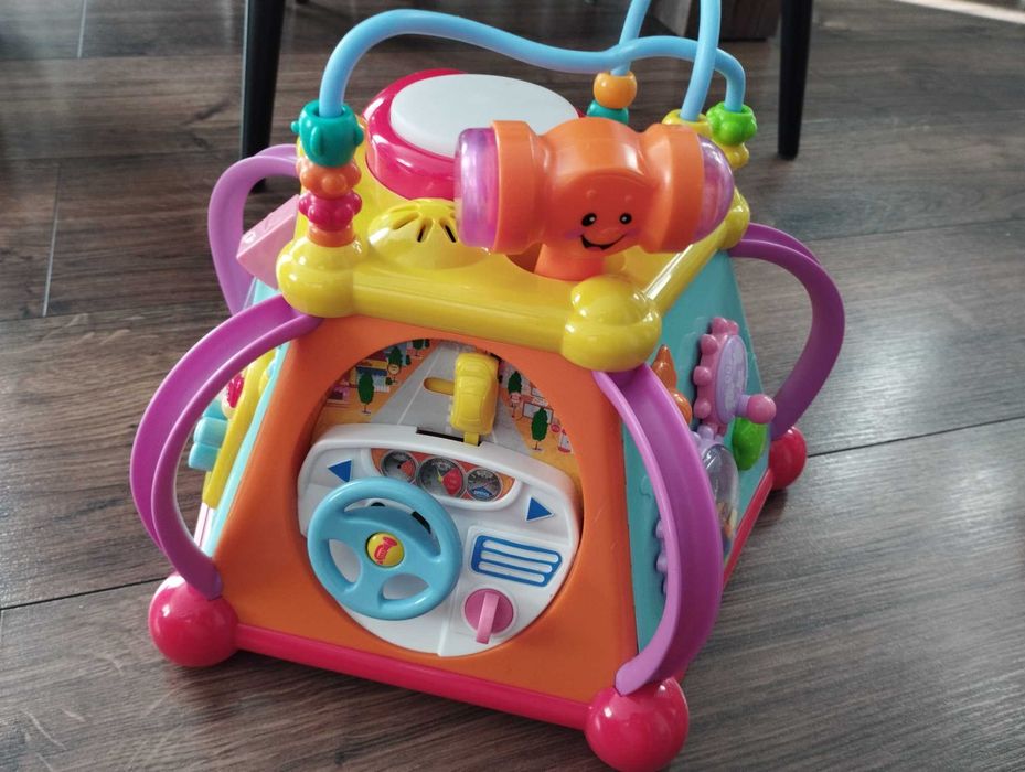 Zabawka kostka edukacyjna