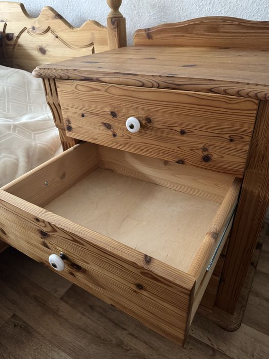 Mała komoda sosnowa lita sosna sypialnia sosnowa meble sosnowe