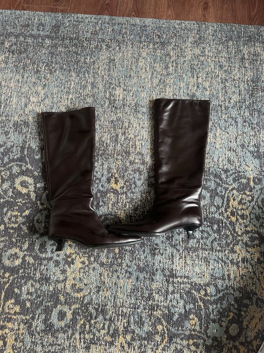 Продам сапоги Massimo Dutti