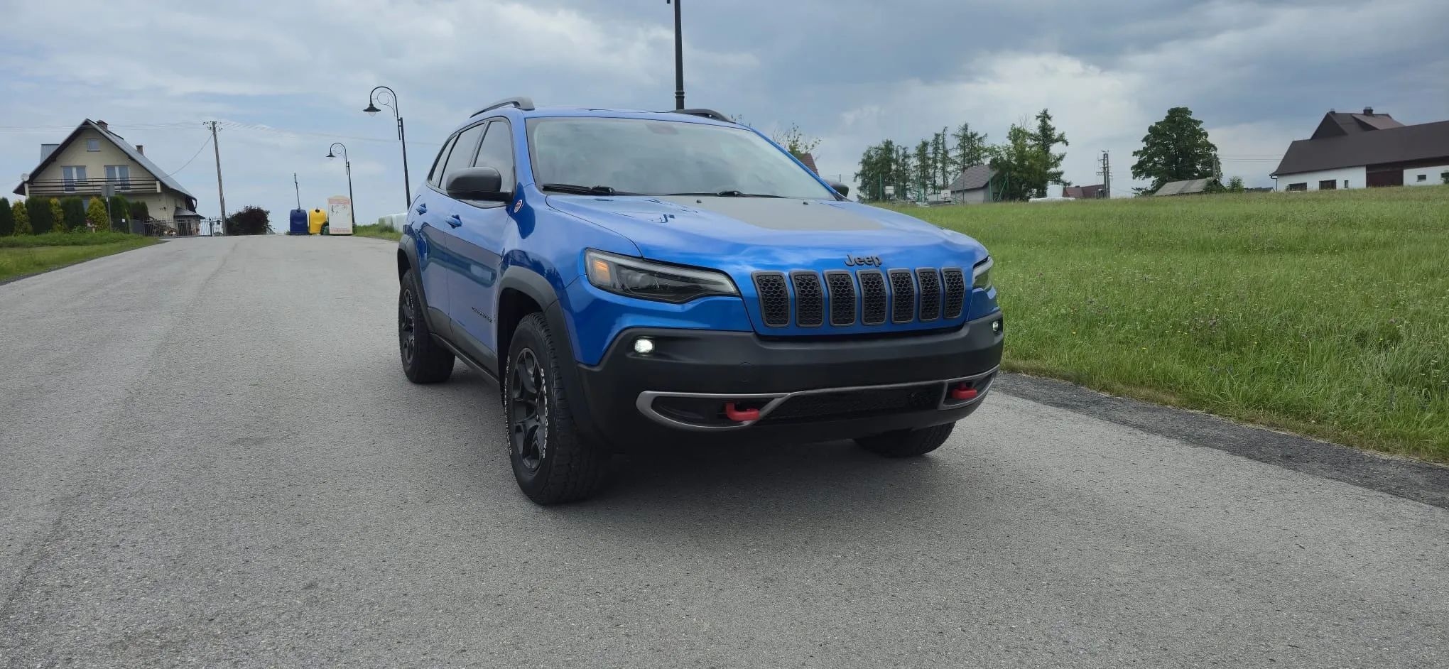 Jeep Cherokee Jeep Cherokee 3.2 Trailhawk 2019r 4x4 Zarejestrowany