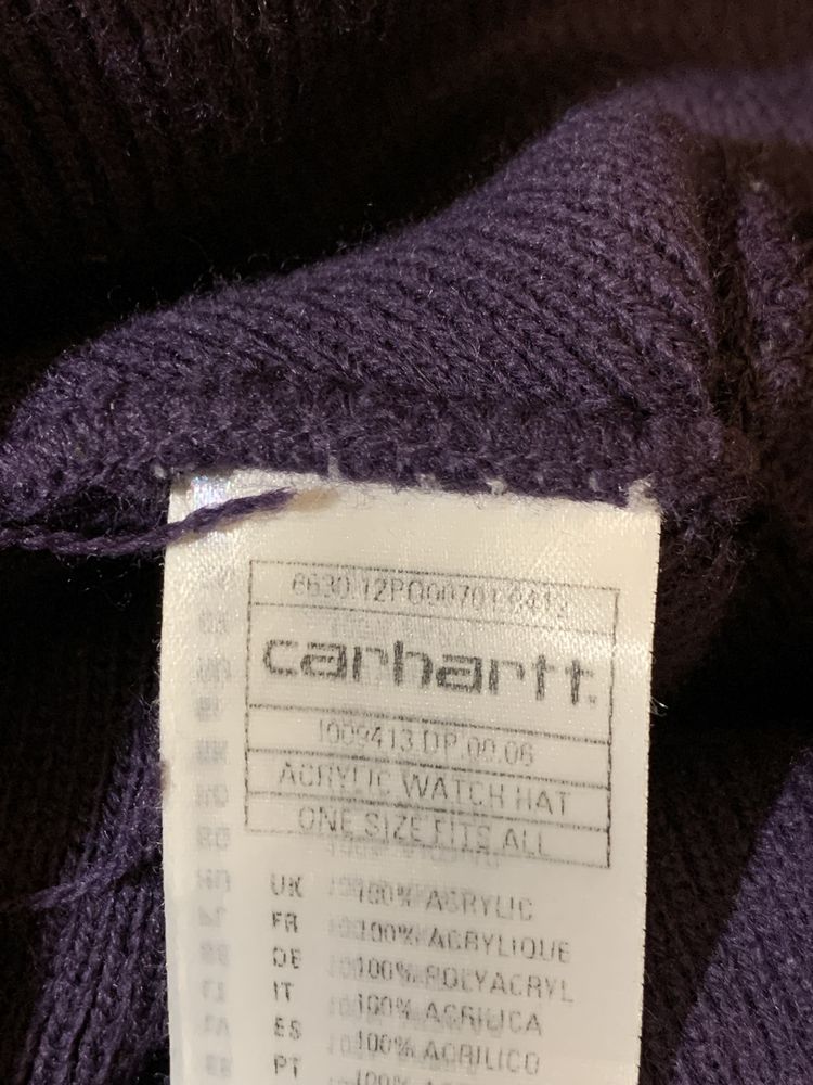 Оригінал Carhartt WIP made in USA шапка vintage