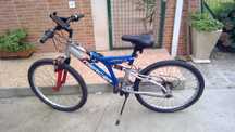 Bicicleta marca Mercier Apexs24