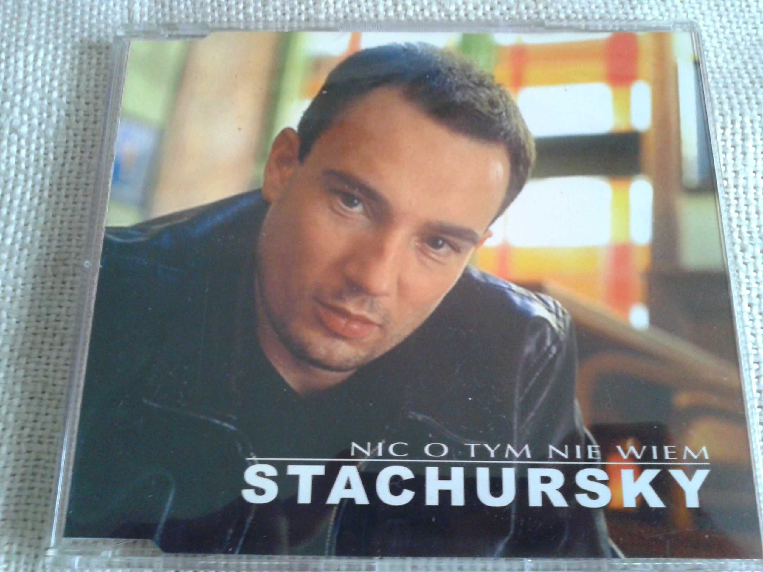 Stachursky – Nic O Tym Nie Wiem  CD