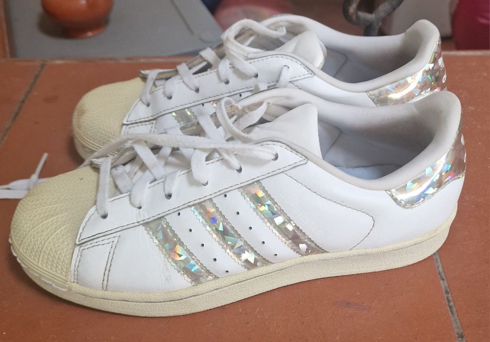 Ténis Adidas Superstar Originais 37 1/3