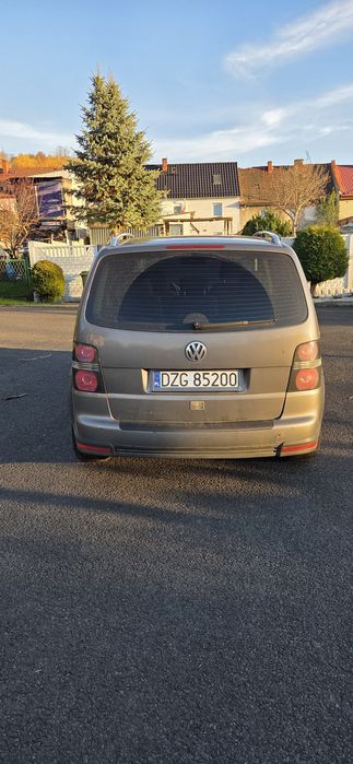Vw Touran Cross 1.9 TDI  2008 6 Biegów