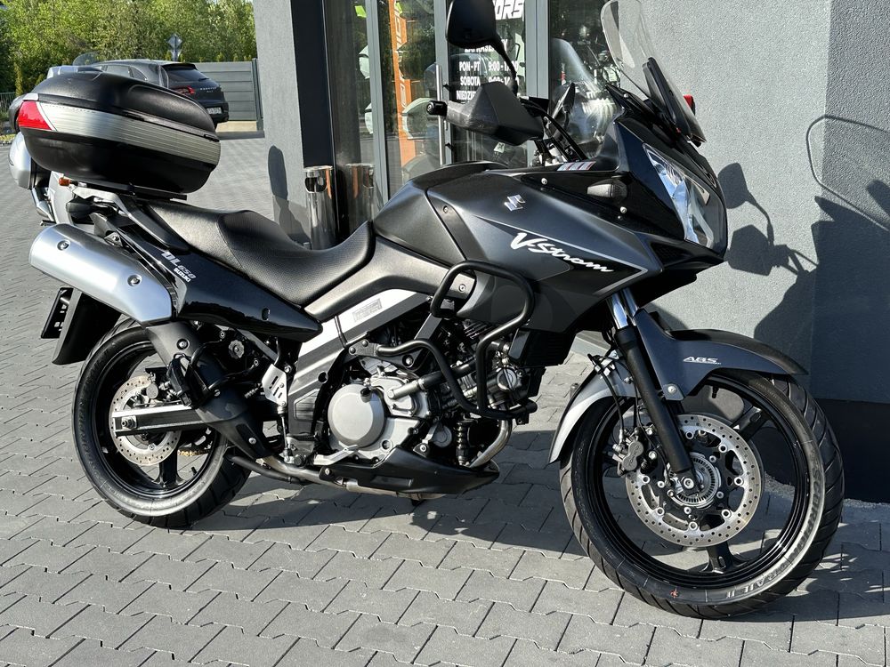 Piękne Suzuki DL 650 V Strom ABS Oryginał  K9 , Lift Nowe OPONY RATY