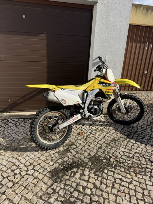 Suzuki Rmz 450 Nao Matriculada