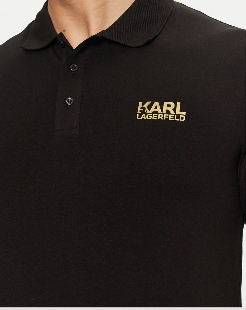 Karl Lagerfeld koszulka polo męska