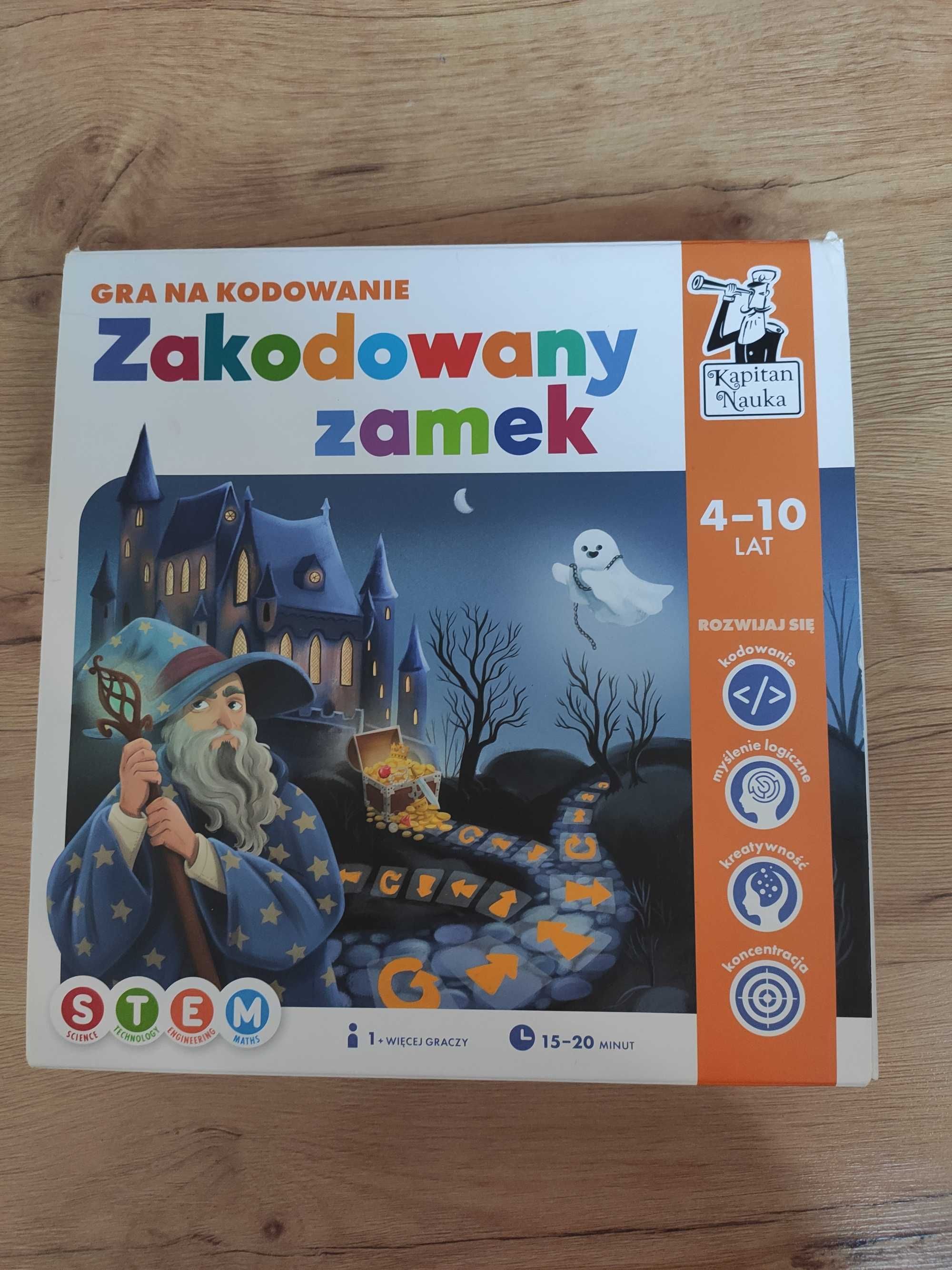 Gry - Zakodowany zamek, Kim jestem
